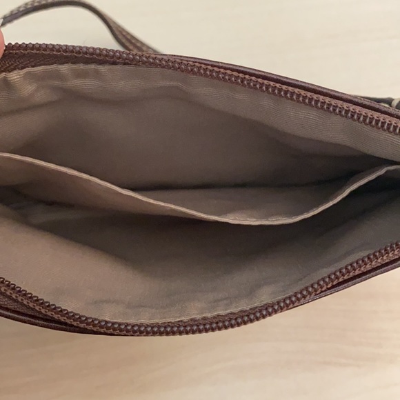 Coach multi patch suede wristlet - Picture 3 of 4